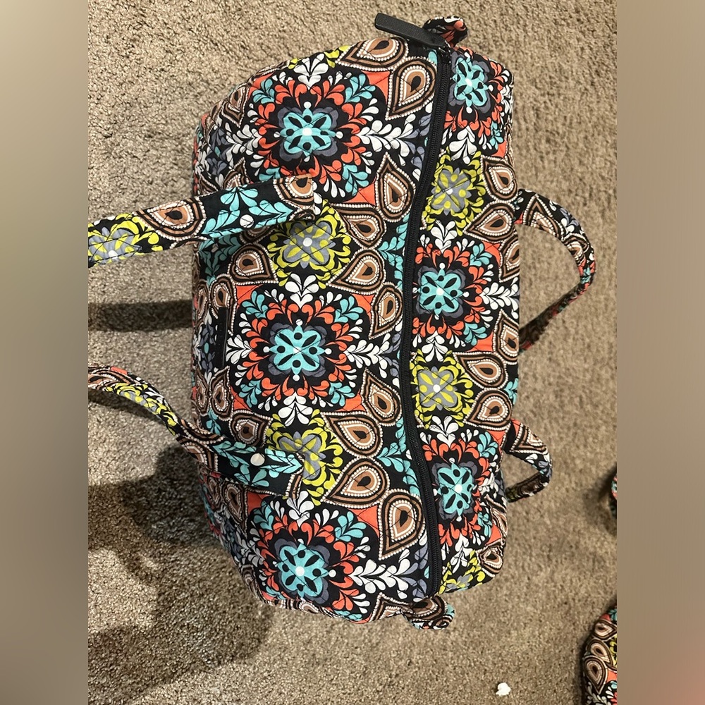 Mini Vera Bradley duffel bag